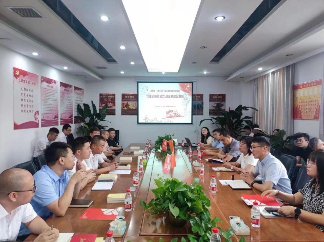 【基層統戰】岳龍鎮:黨建引領聚合力 政企聯建促發展不斷發揮民營經濟重要作用